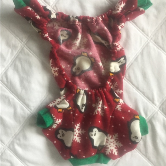 Dog Onesie Christmas Outfit - Picture 2 of 3